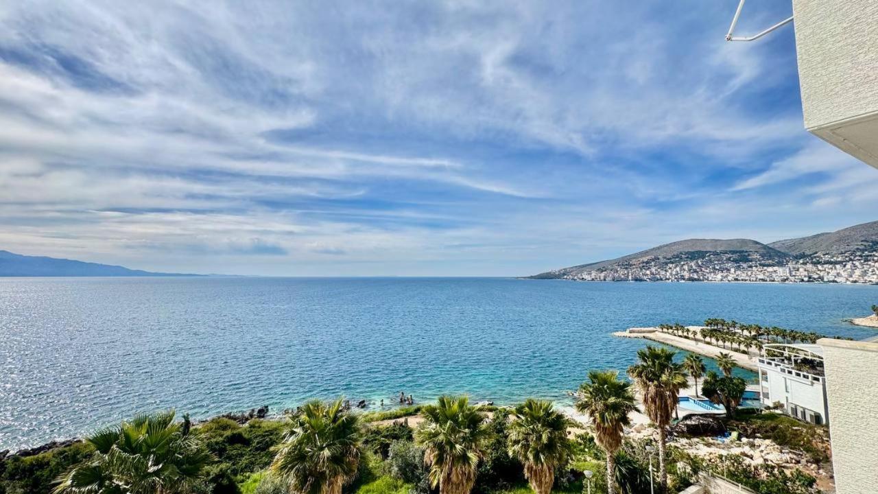 White Sea View Residence Саранде Екстериор снимка