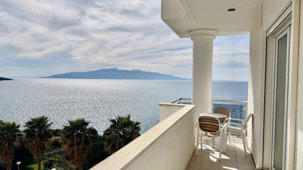 White Sea View Residence Саранде Екстериор снимка