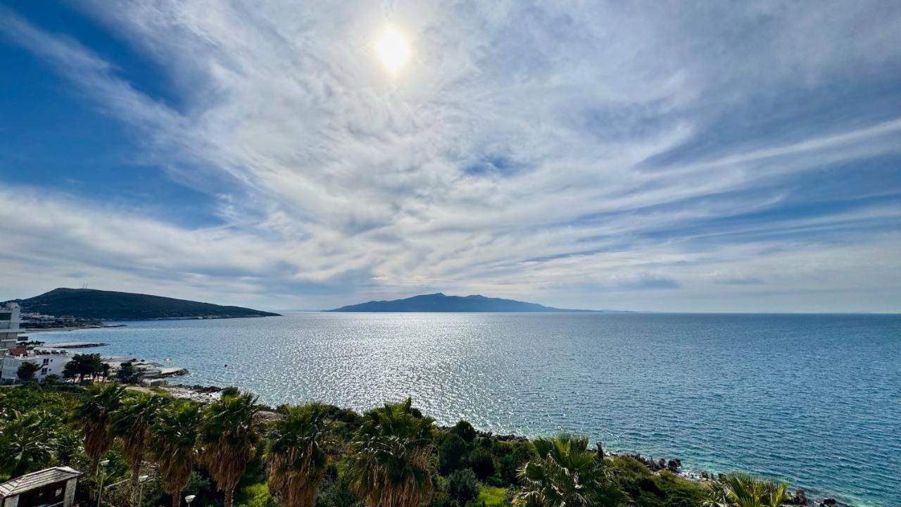 White Sea View Residence Саранде Екстериор снимка