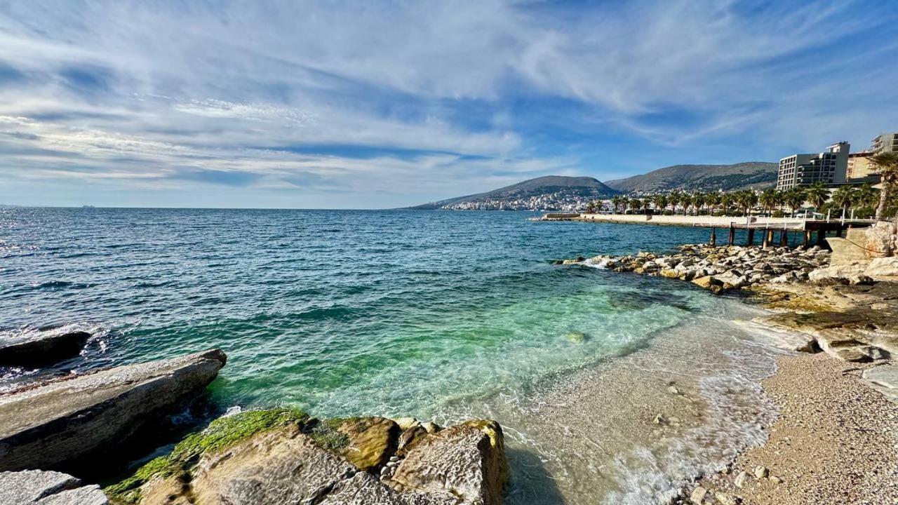 White Sea View Residence Саранде Екстериор снимка