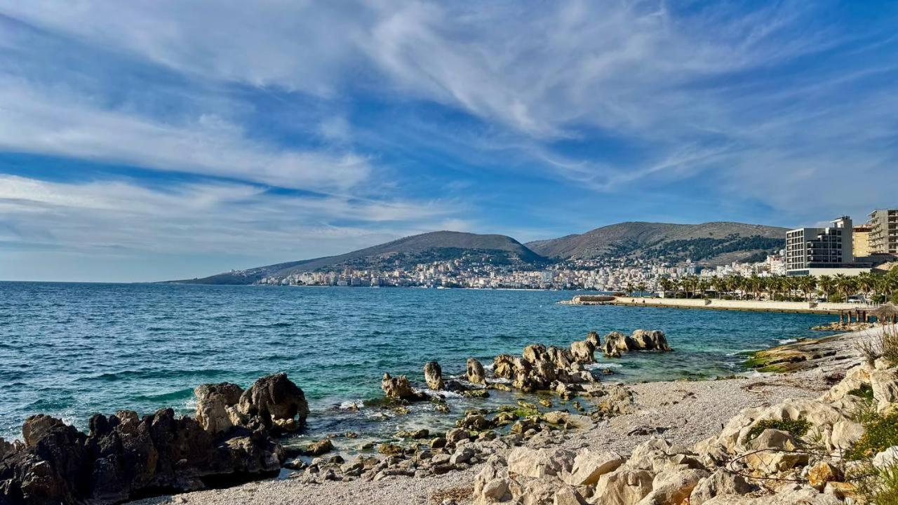 White Sea View Residence Саранде Екстериор снимка