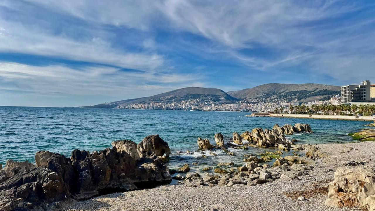 White Sea View Residence Саранде Екстериор снимка