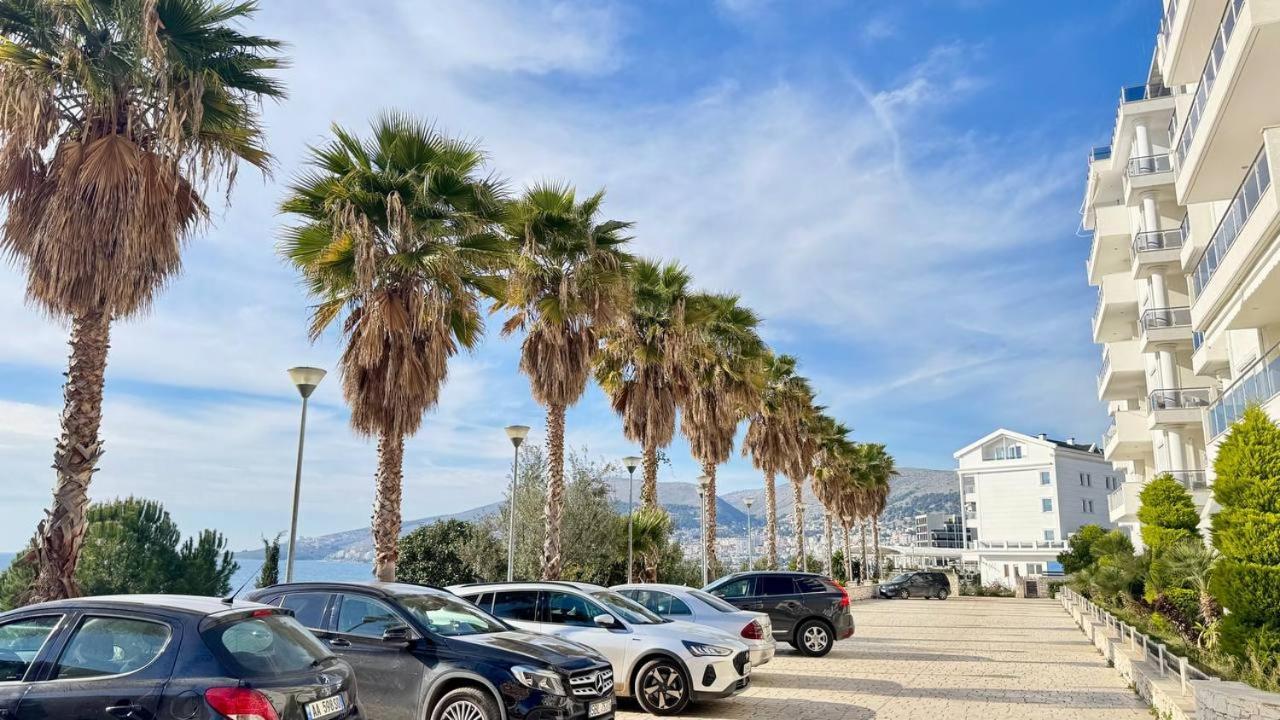 White Sea View Residence Саранде Екстериор снимка