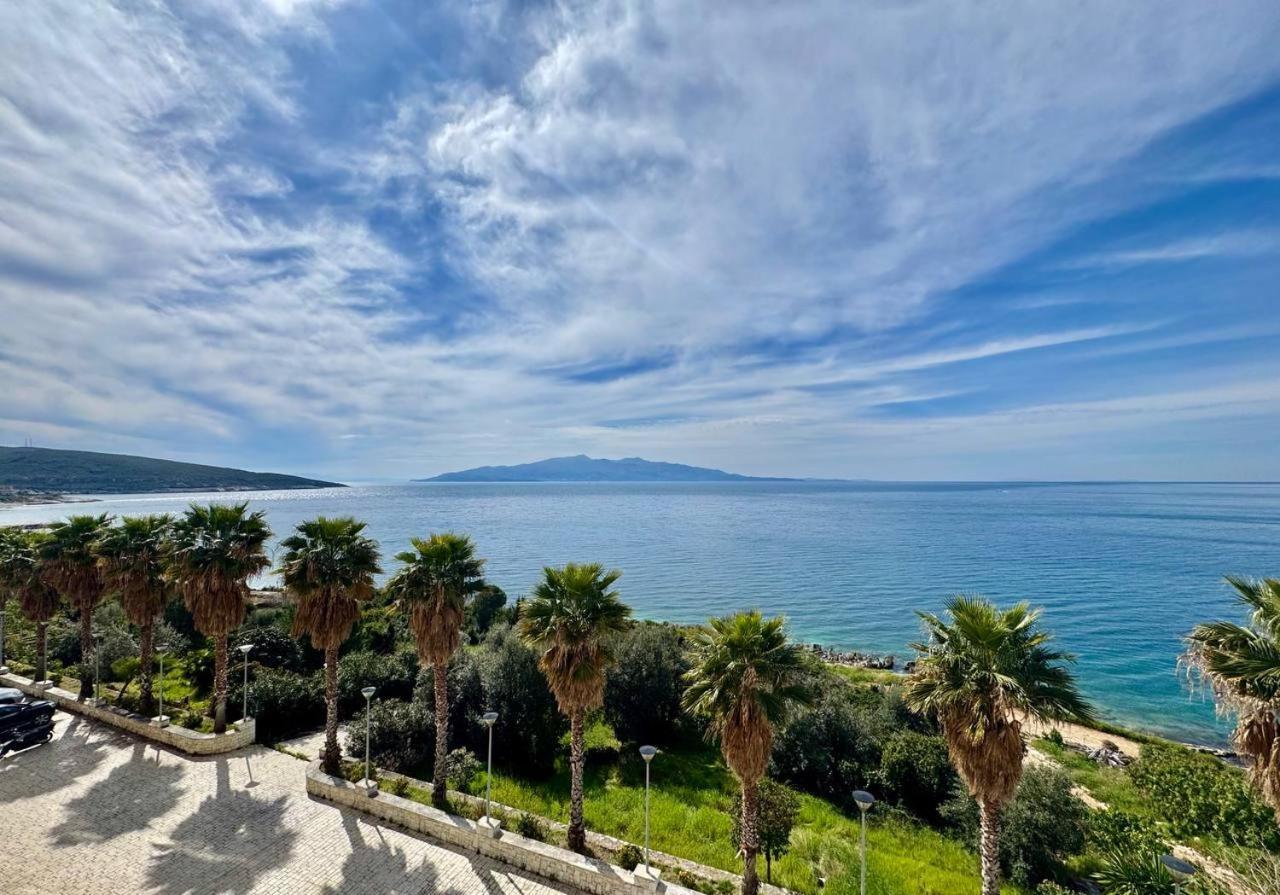 White Sea View Residence Саранде Екстериор снимка
