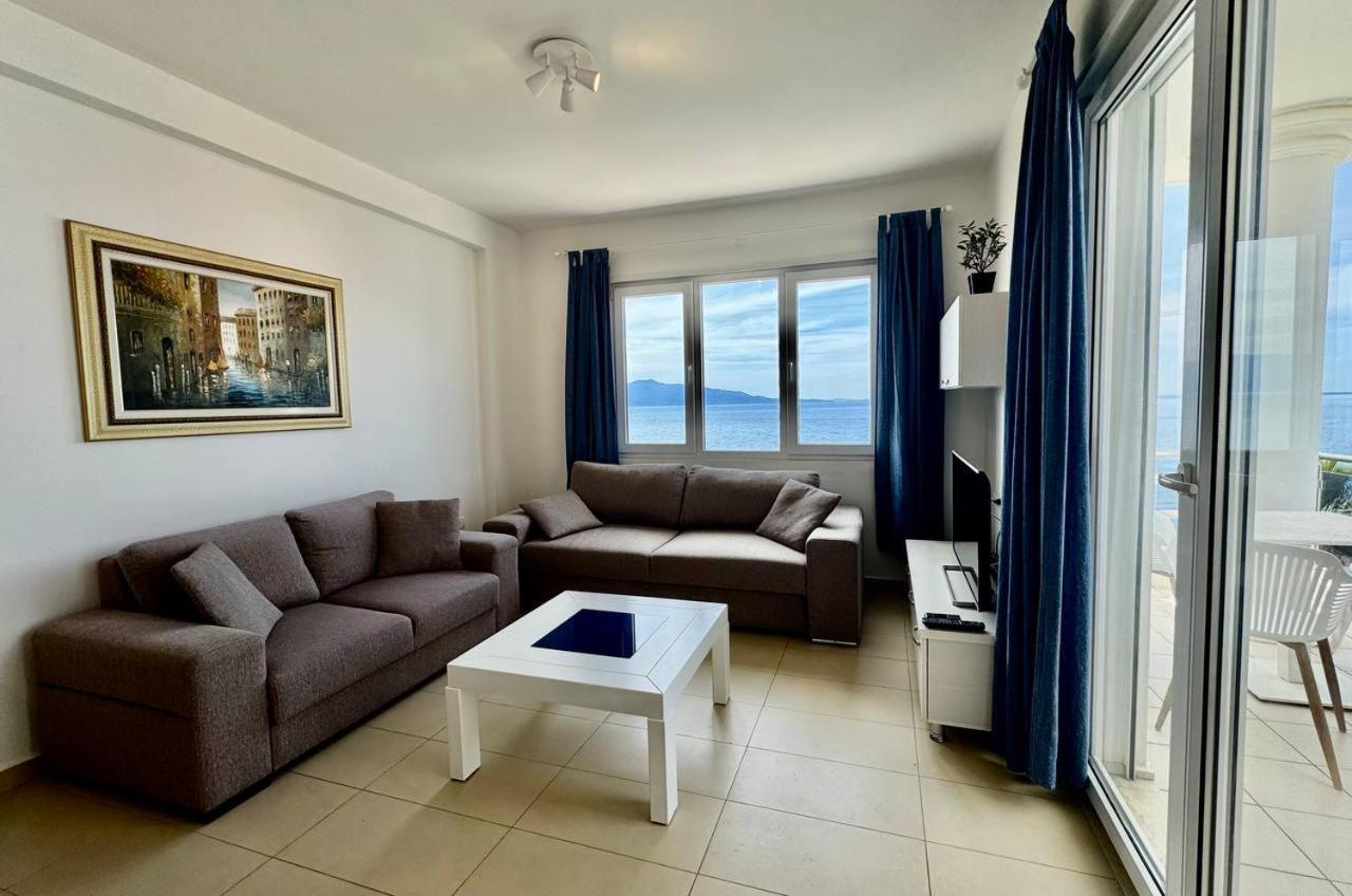 White Sea View Residence Саранде Екстериор снимка