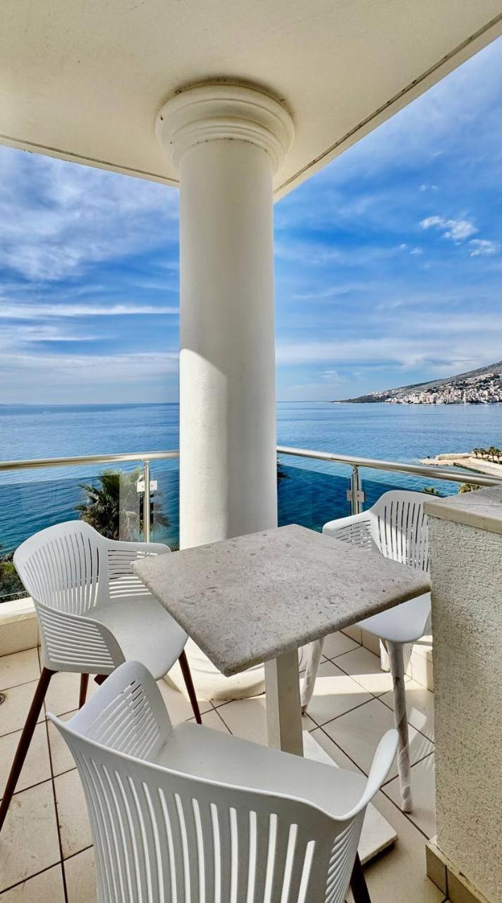 White Sea View Residence Саранде Екстериор снимка